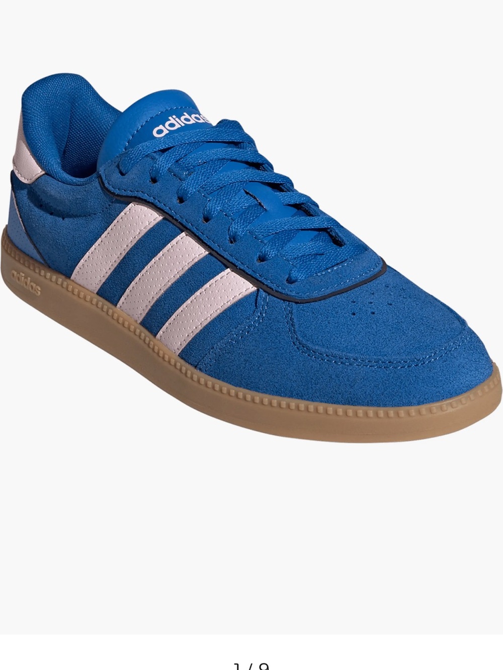 Adidas Breaknet Suede Sneakers